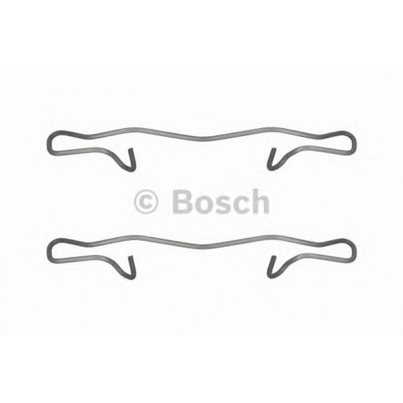 1987474470 BOSCH Монтажний комплект гальмівних колодок