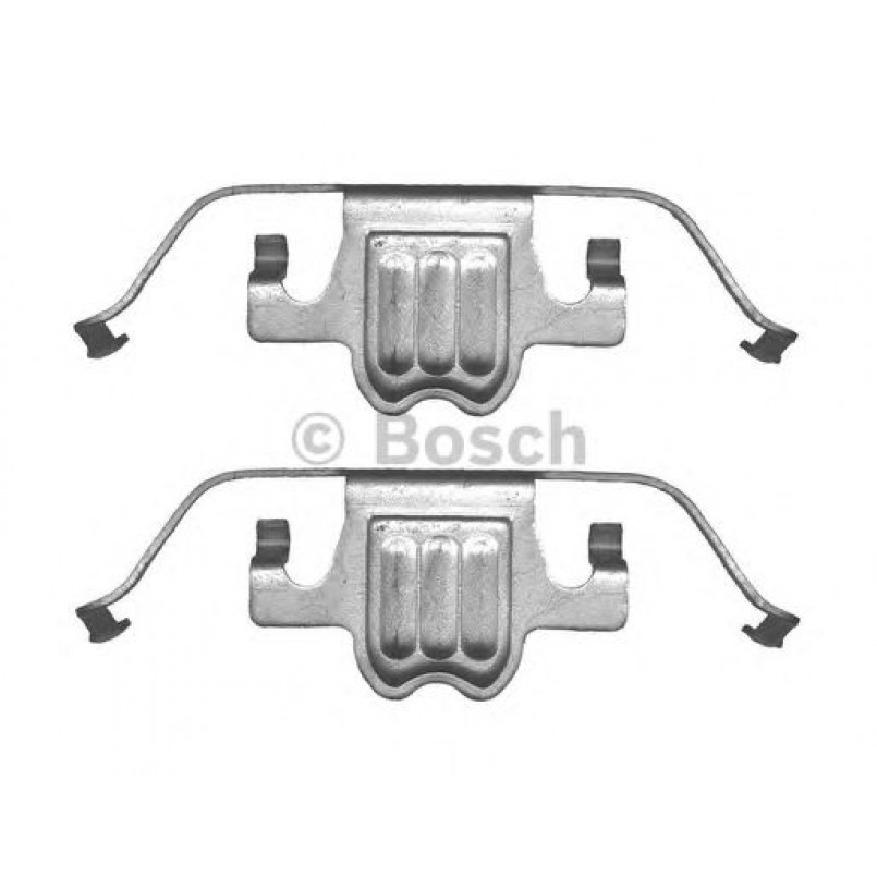 1987474693 BOSCH Монтажний комплект гальмівних колодок