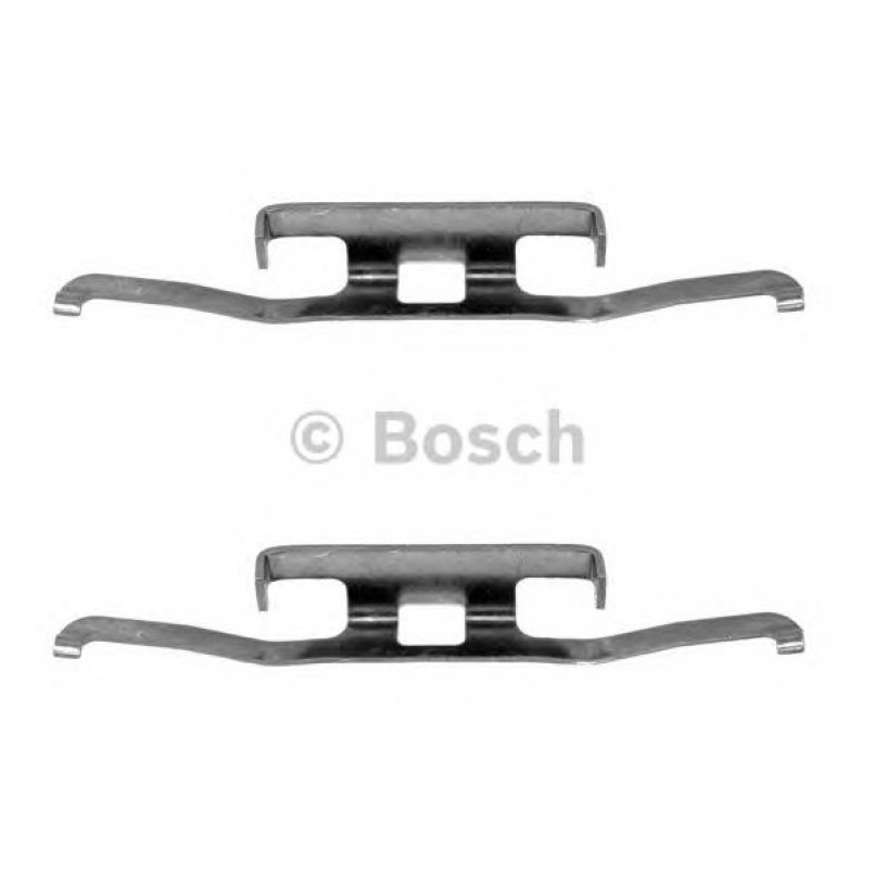 1987474032 BOSCH Монтажний комплект гальмівних колодок