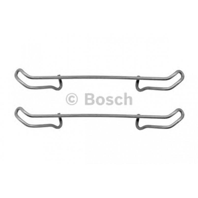 1987474113 BOSCH Монтажний комплект гальмівних колодок