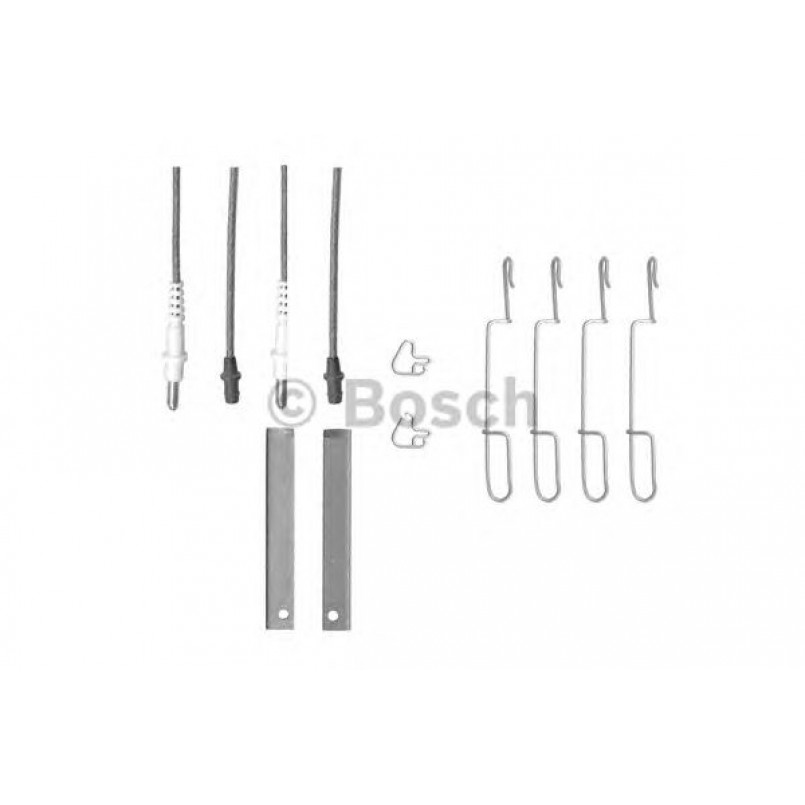 1987474320 BOSCH Монтажний комплект гальмівних колодок