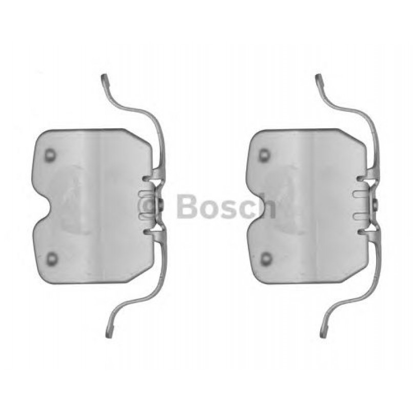 1987474725 BOSCH Монтажний комплект гальмівних колодок
