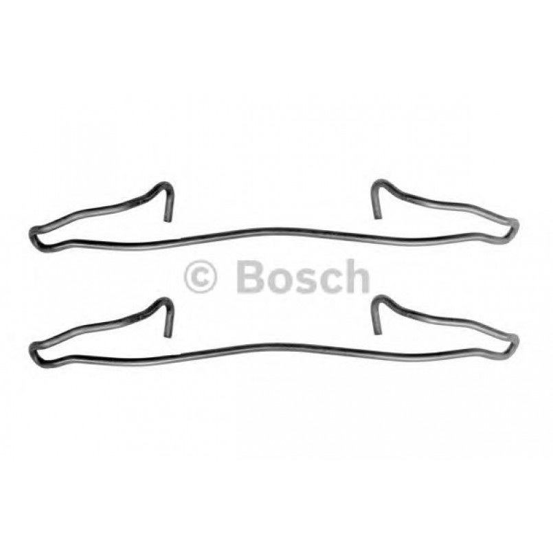 1987474114 BOSCH Монтажний комплект гальмівних колодок
