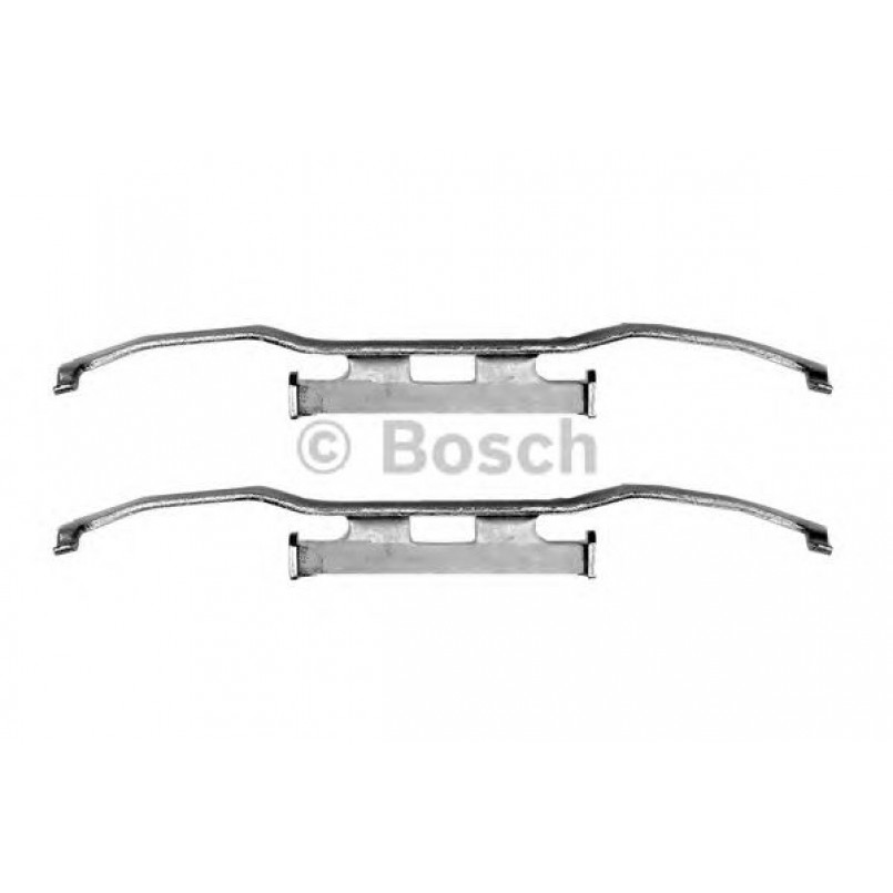 1987474309 BOSCH Монтажний комплект гальмівних колодок