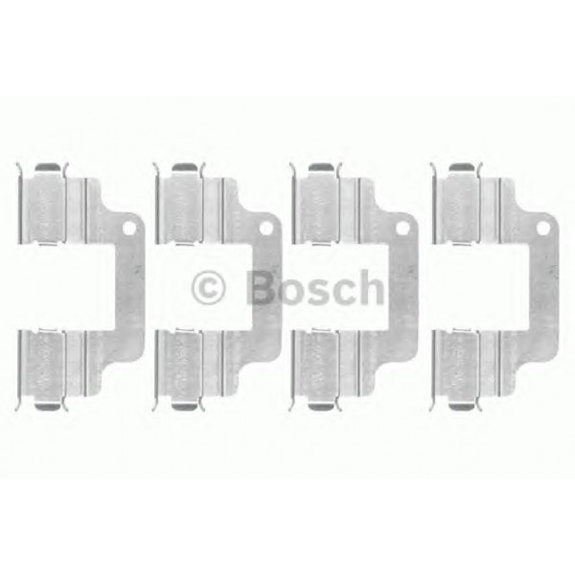 1987474464 BOSCH Монтажний комплект гальмівних колодок