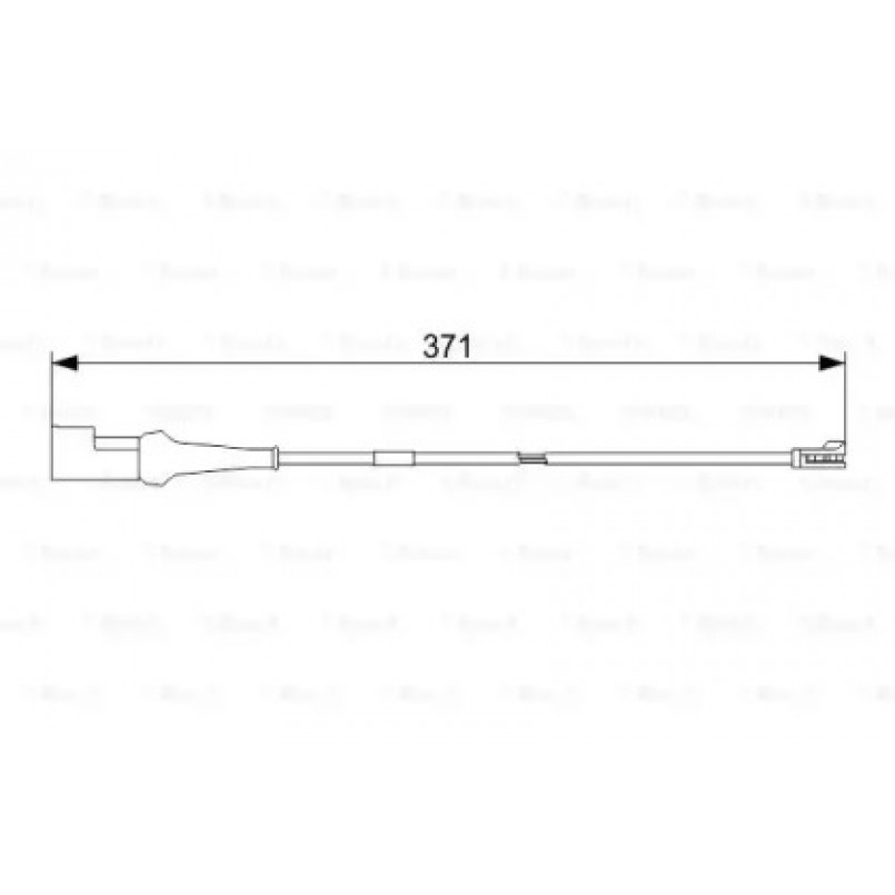 1987473576 BOSCH Датчик зносу гальмівних колодок