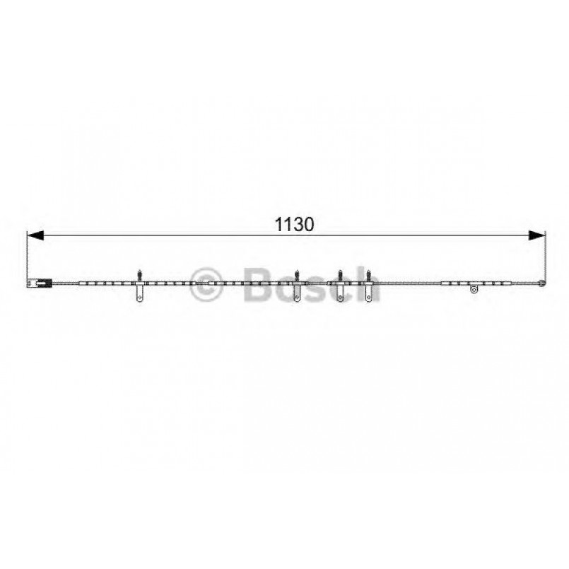 1987473016 BOSCH Датчик зносу гальмівних колодок