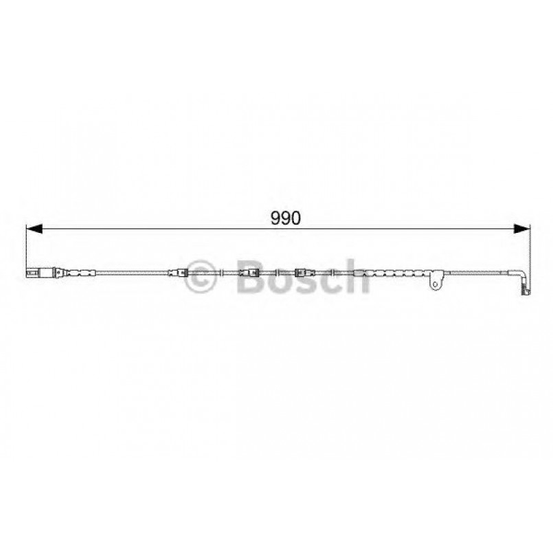 1987473049 BOSCH Датчик зносу гальмівних колодок