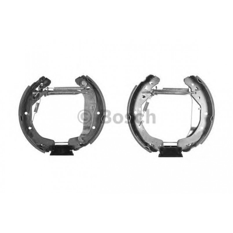 0204114642 BOSCH К-т для гальмівних колодок (колодки+циліндри+пружини+планки) KS642