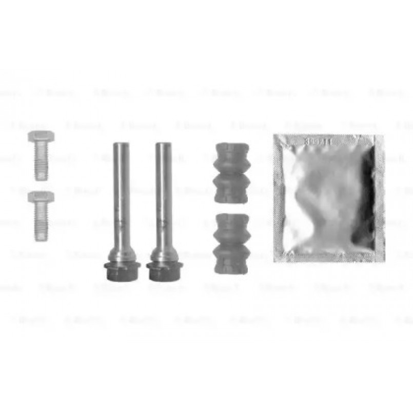 1987470607 BOSCH Направляючі супорта