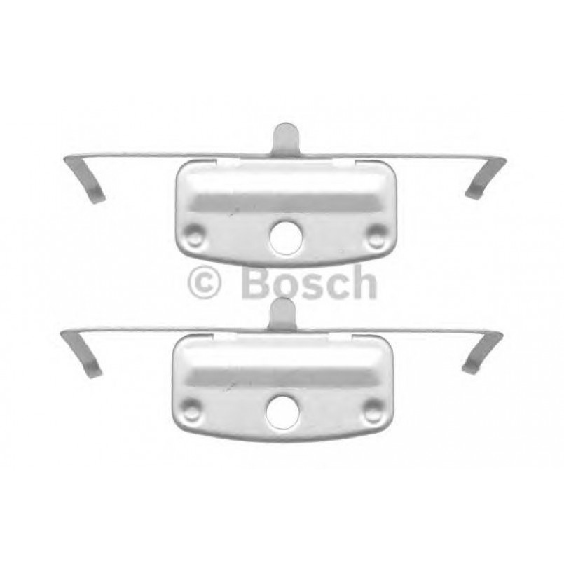 1987474336 BOSCH Монтажний комплект гальмівних колодок