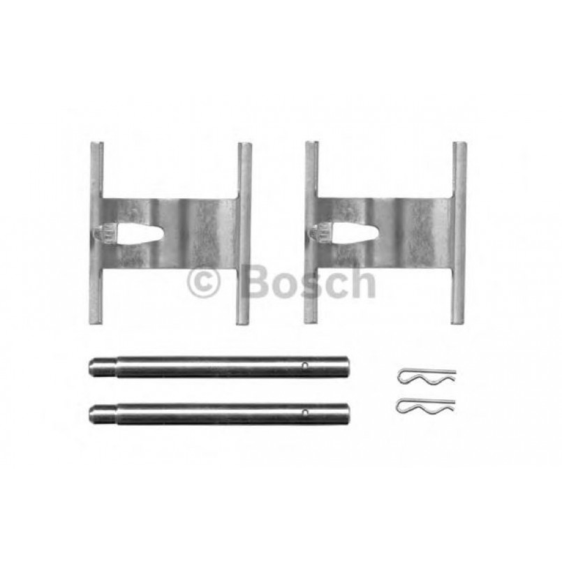 1987474419 BOSCH Монтажний комплект гальмівних колодок