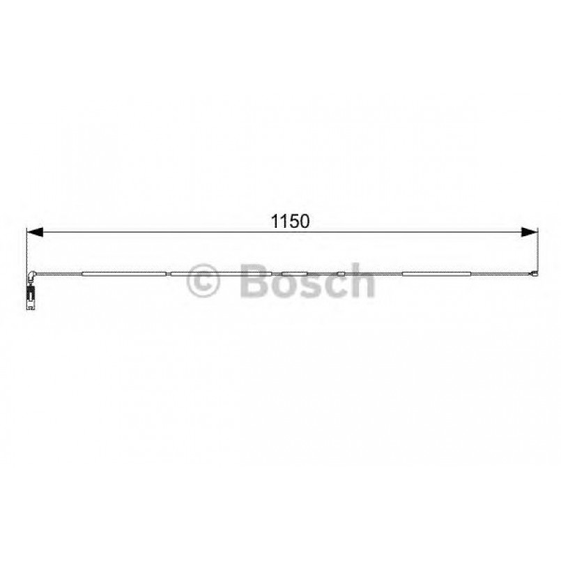 1987473004 BOSCH Датчик зносу гальмівних колодок