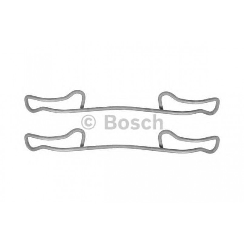 1987474365 BOSCH Монтажний комплект гальмівних колодок