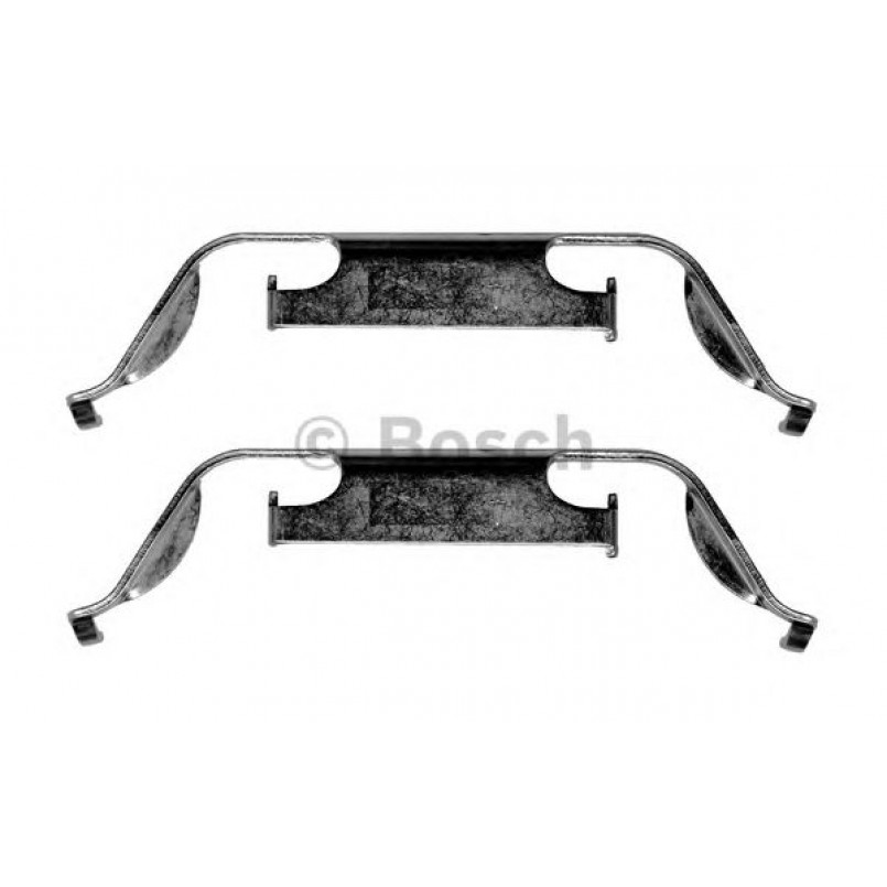 1987474627 BOSCH Монтажний комплект гальмівних колодок