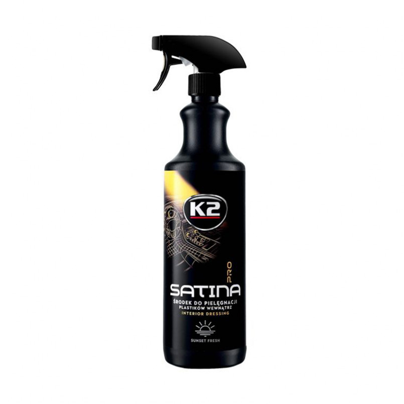K2 SATINA PRO 1L sunset fres, догляд за пенеллю приладів 1л NEW х6 ( з тригером)