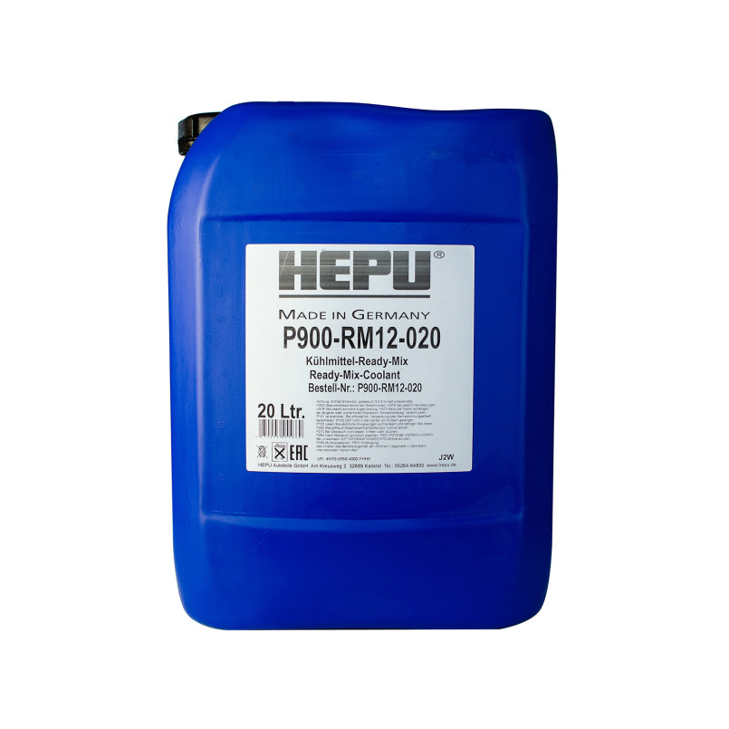 Готова до використання охолоджуюча рідина HEPU P900 RM12 20L