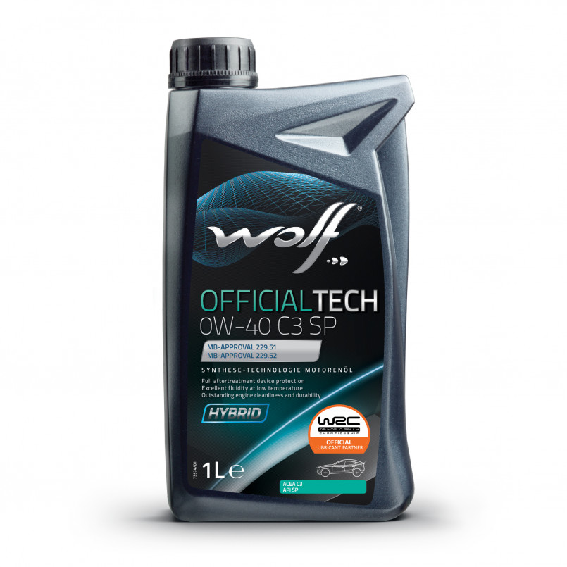 OFFICIALTECH 0W-40 C3 SP 1Lx12