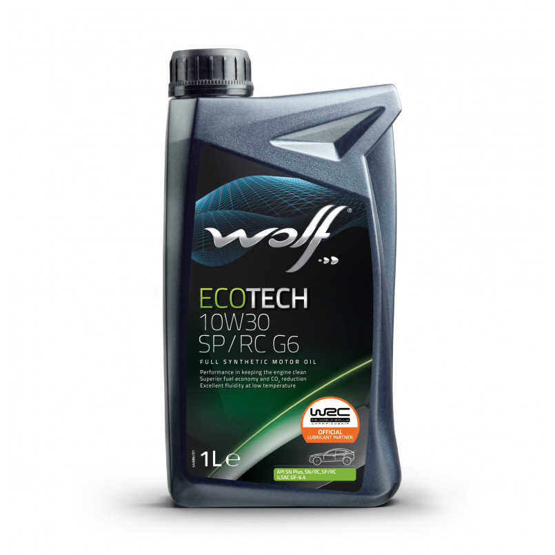 Олива моторна WOLF ECOTECH 10W30 SP/RC G6  1л.