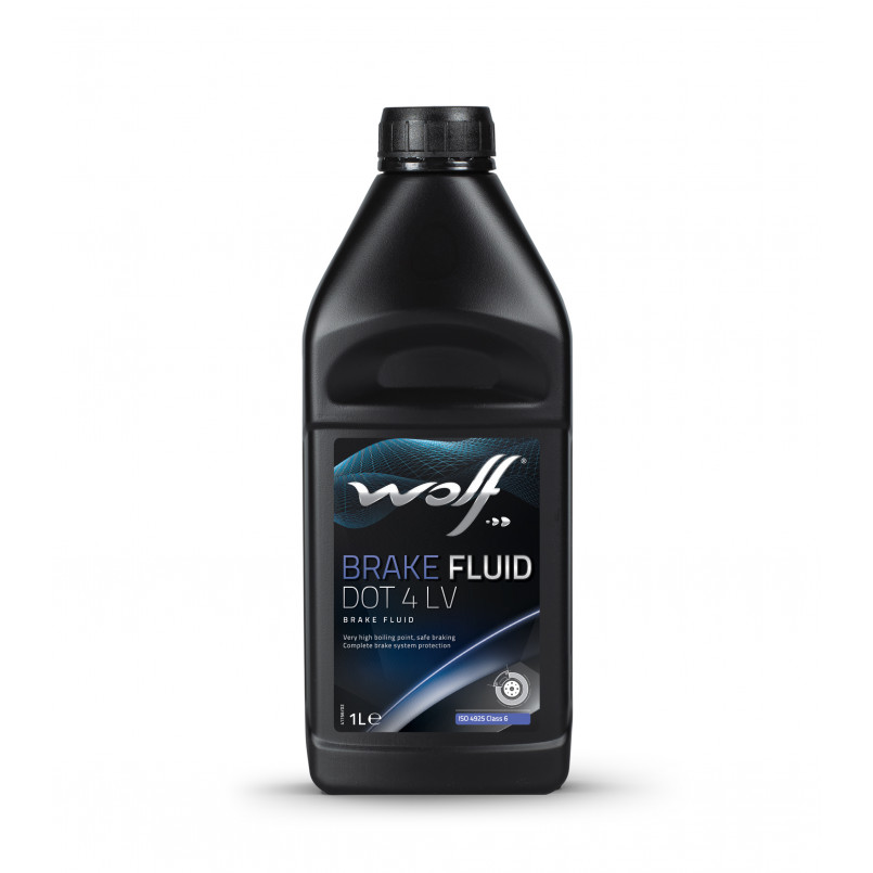 BRAKE FLUID DOT 4 LV 1Lx12