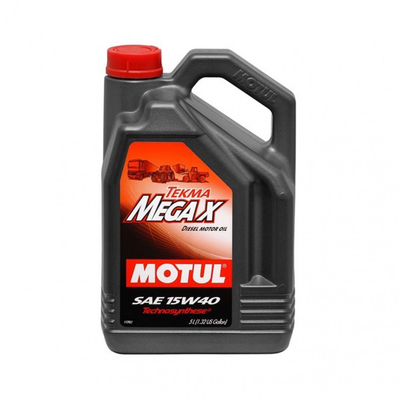 Олива моторна MOTUL Tekma Mega X SAE 15W40 4х5 L
