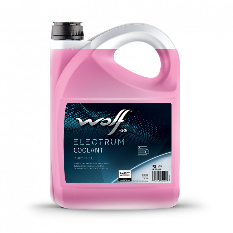 ELECTRUM COOLANT 5Lx4 - NEW