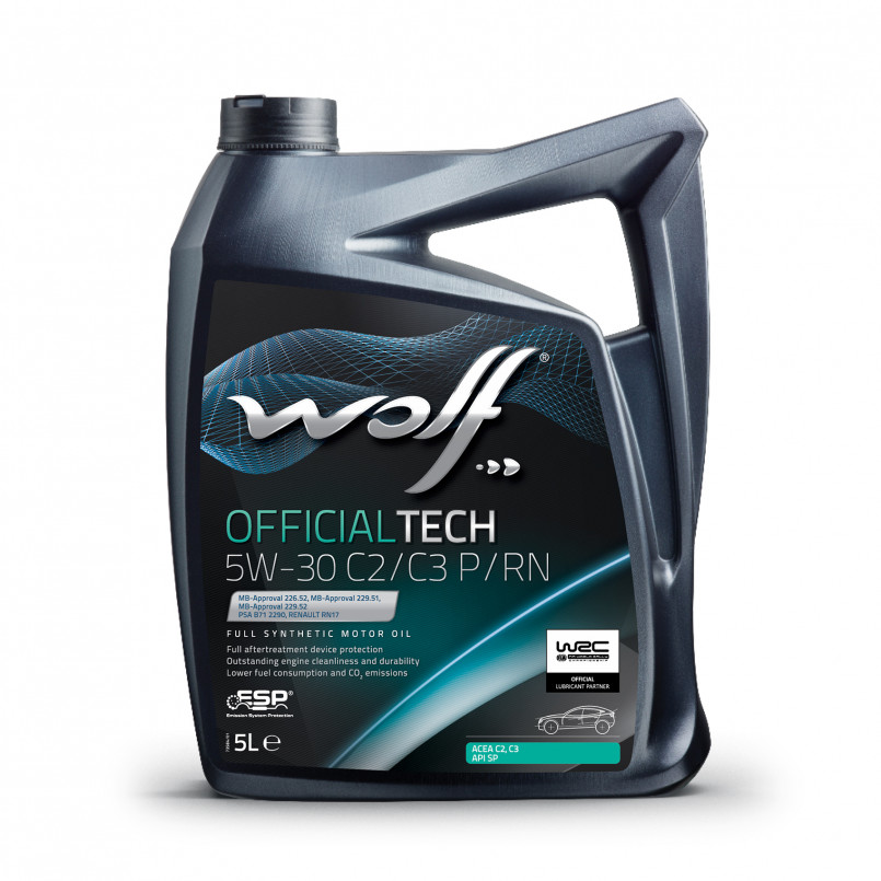OFFICIALTECH 5W-30 C2/C3 P/RN 5Lx4 - NEW