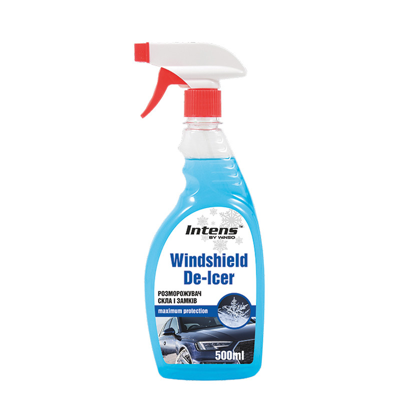WINDSHIELD DE-ICER INTENSE 500 мл Розморожувач скла і замків (24шт/ящ)