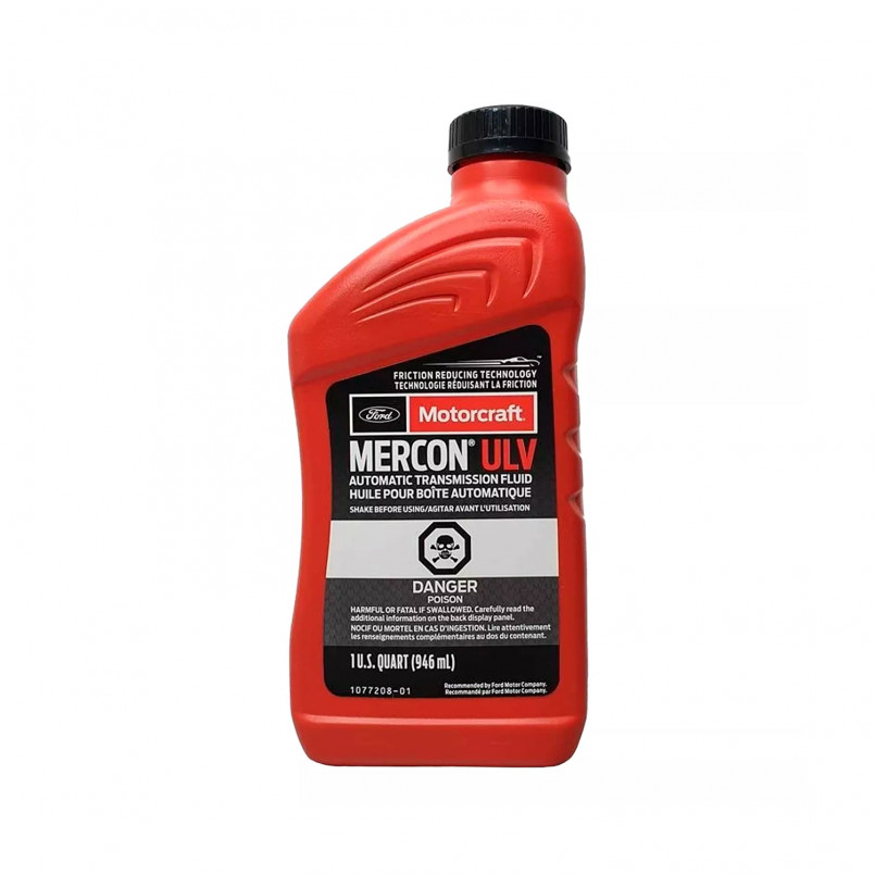 Ford Motorcraft MERCON ATF ULV 1qt (946 ml)x12