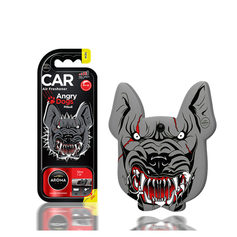 AROMA Ароматизатор Car Angry Dogs - CAR (14шт.)