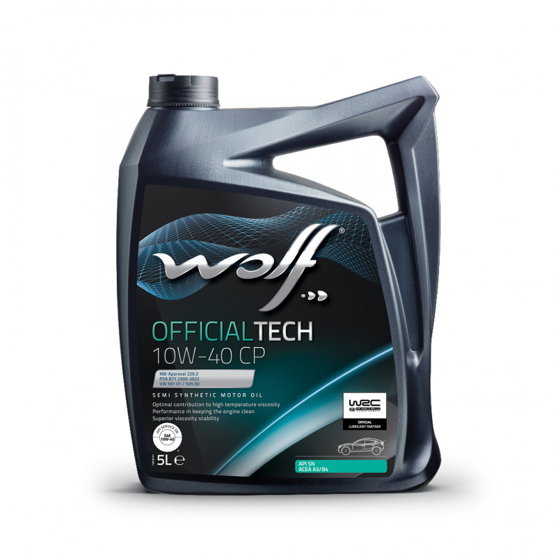 OFFICIALTECH 10W-40 CP 5Lx4