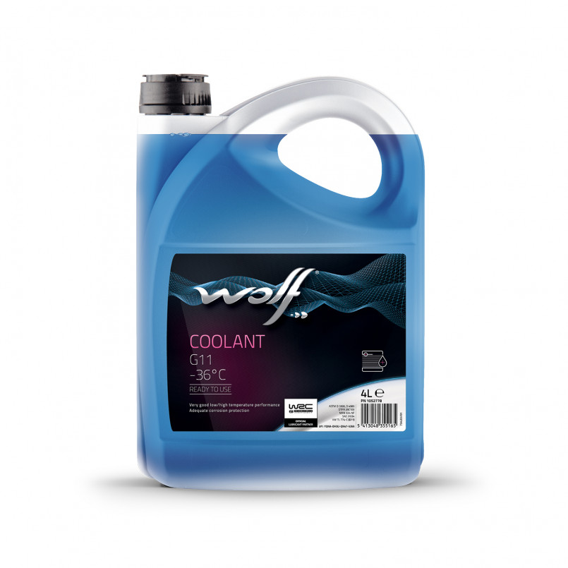 я!!! неактуальний ассорт. COOLANT G11 -36°C 4Lx4 - NEW