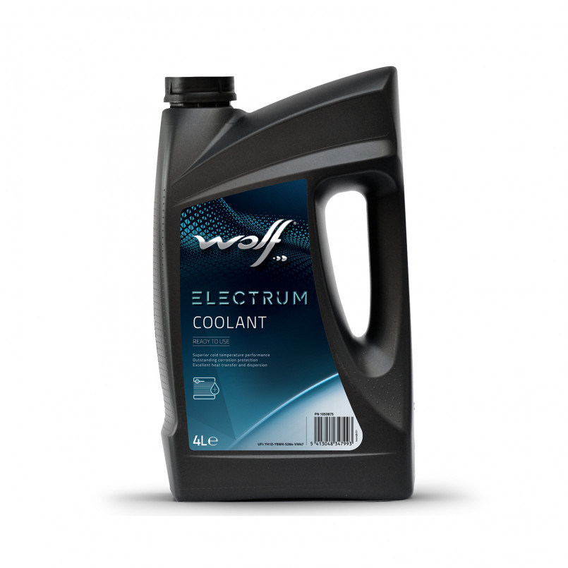 Охолоджуюча рідина WOLF ELECTRUM COOLANT  4л.