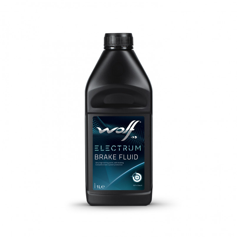 Гальмівна рідина WOLF ELECTRUM BRAKE FLUID  1л.
