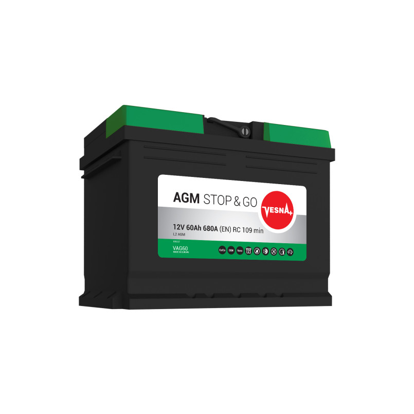 60 Ah/12V NEW!!!! Vesna AGM (0)