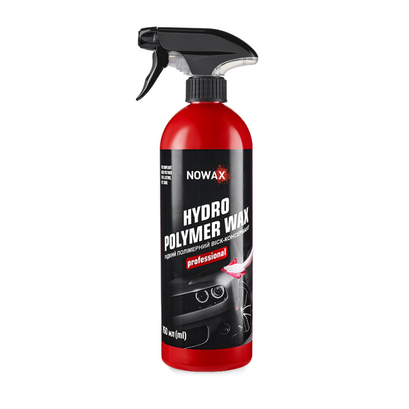 NOWAX Рідкий полімерний віск NOWAX Hydro Polymer Wax консервант 0,75л.,(20шт./ящ.)