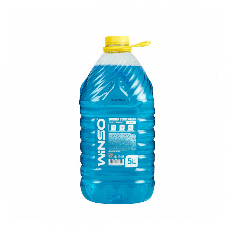 Літній омивач скла WINSO Summer SCREENWASH _Ocean_ , 5L (2шт/уп)