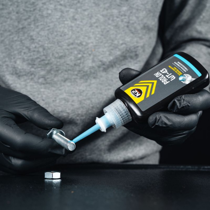 K2 PROLOK WT-43 MEDIUM 50ML фіксатор різьби анаеробний середньої міцності