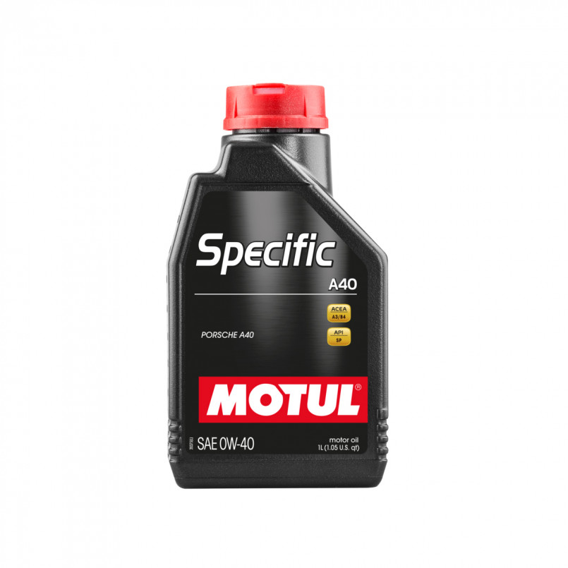 Олива моторна MOTUL Specific A40 SAE 0W40 12x1 L