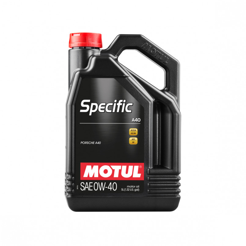 Олива моторна MOTUL Specific A40 SAE 0W40 4x5 L