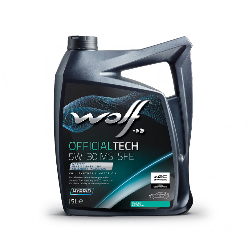 OFFICIALTECH 5W-30 MS-SFE 5Lx4