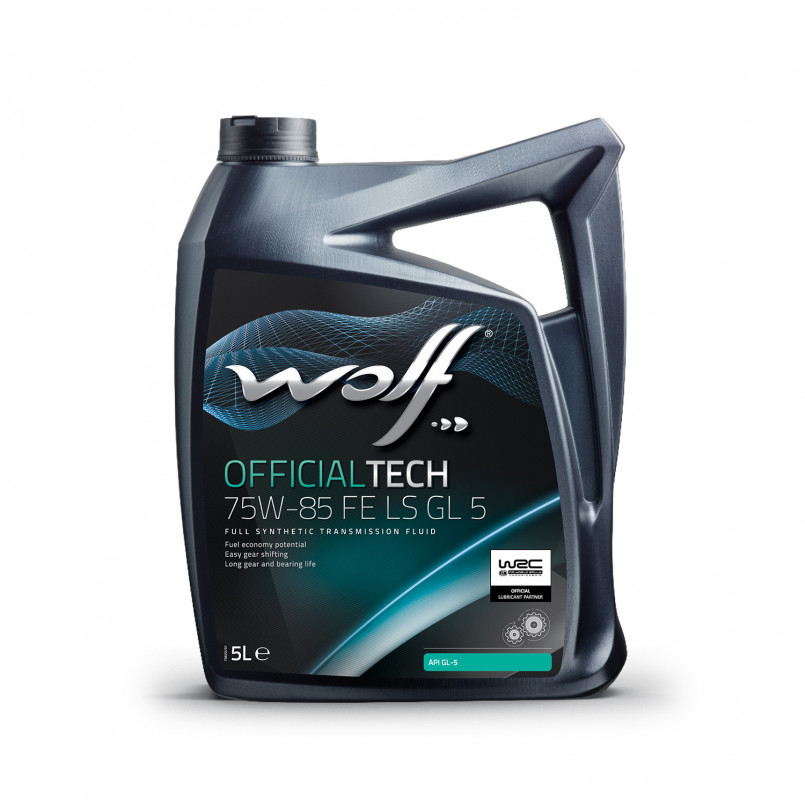 OFFICIALTECH 75W-85 FE LS GL 5 5Lx4