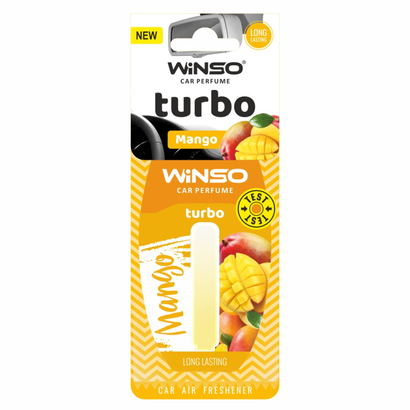 Освіжувач повітря з капсулою Turbo - Mango (25шт/ящ.)