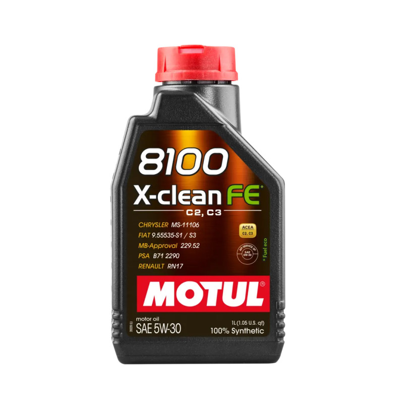 MOTUL 8100 X-clean FE SAE 5W30 12х1 L - NEW
