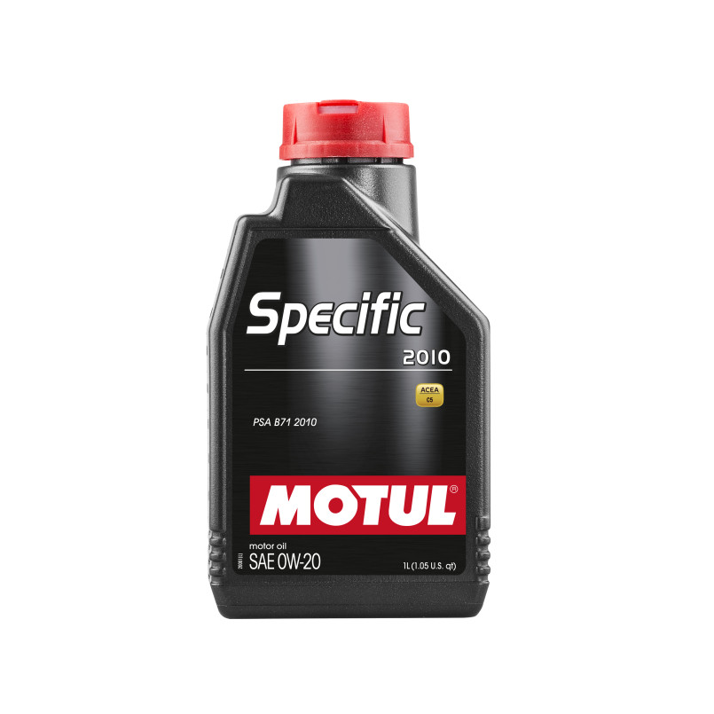 Олива моторна MOTUL Specific 2010 SAE 0W20 12х1 L