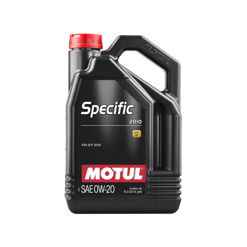 Олива моторна MOTUL Specific 2010 SAE 0W20 4х5 L