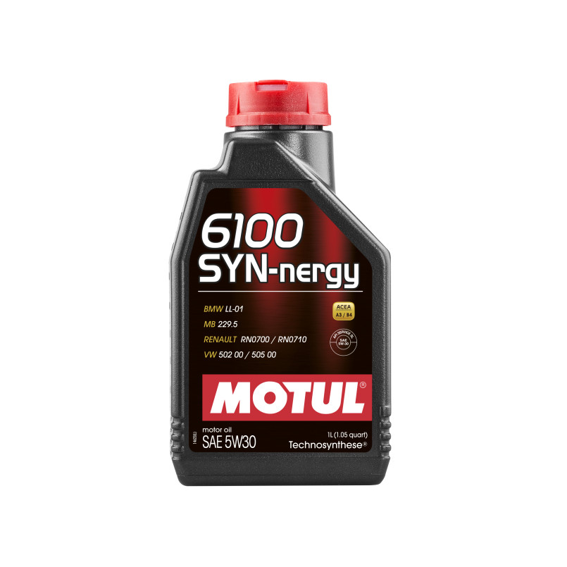 MOTUL 6100 Syn-nergy SAE 5W30 12X1 L - NEW