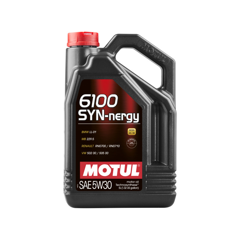 MOTUL 6100 Syn-nergy SAE 5W30 4X5 L - NEW
