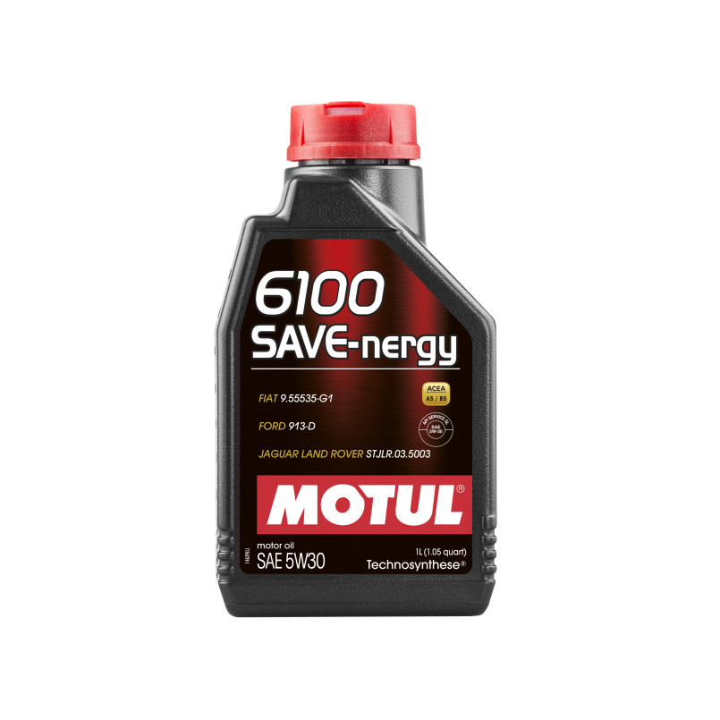 Олива моторна MOTUL 6100 Save-nergy SAE 5W30 12X1 L - NEW