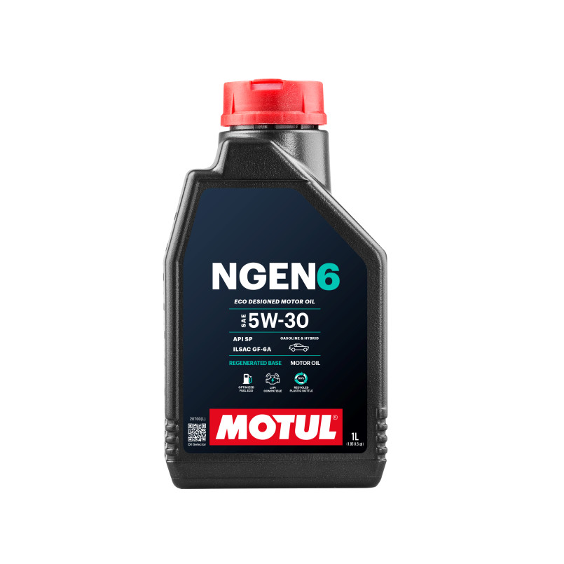 Олива моторна MOTUL NGEN 6 SAE 5W30 12x1 L
